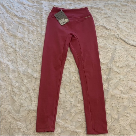 Women’s XS GYMSHARK x WHITNEY SIMMONS Hot Fire Pink Whitney Leggings NWT - Picture 3 of 10